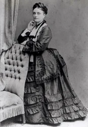 Porträt von Clara Schumann